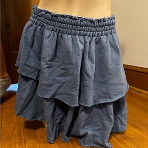 Blue aerie skirt size M